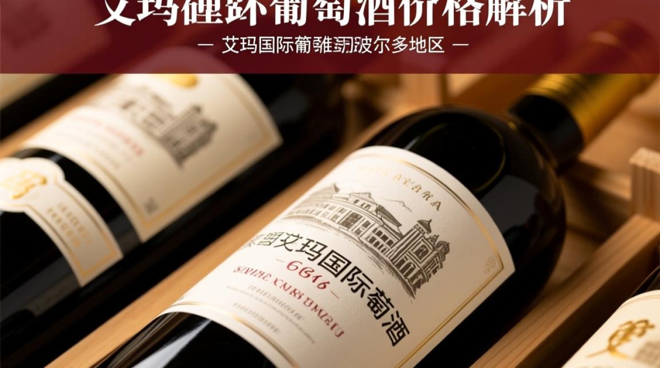 艾玛国际葡萄酒价格之谜揭晓？-第2张图片-鸿之腾酒家