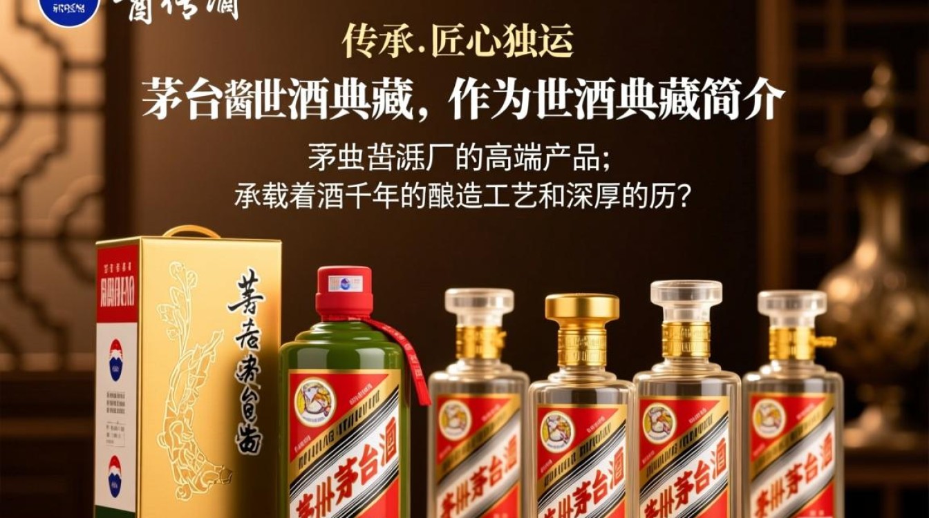 茅台酱世酒典藏，这款酱香型白酒有何独特之处？-第2张图片-鸿之腾酒家