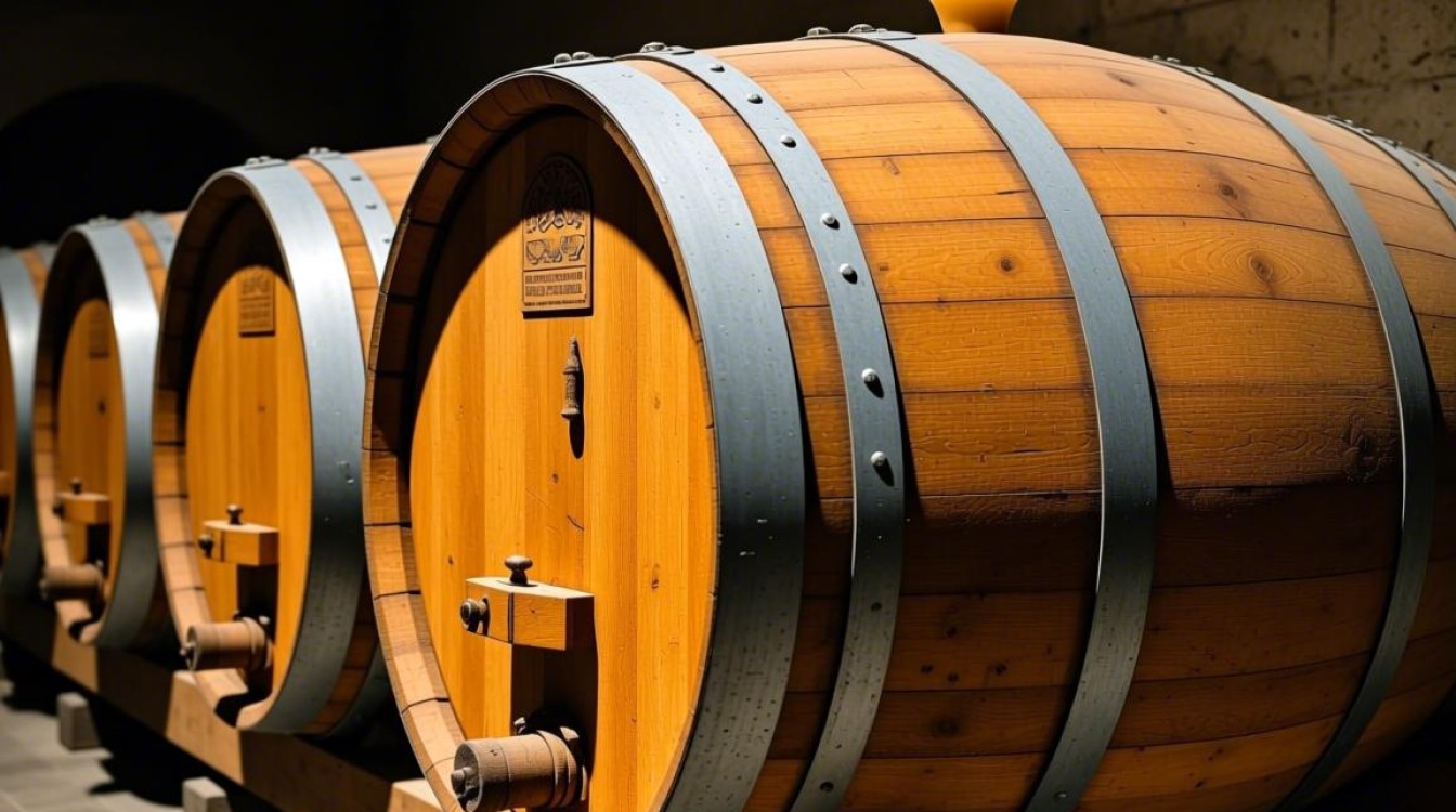 橡木桶红酒，为何如此独特？揭秘橡木桶的魔法魅力。-第2张图片-鸿之腾酒家