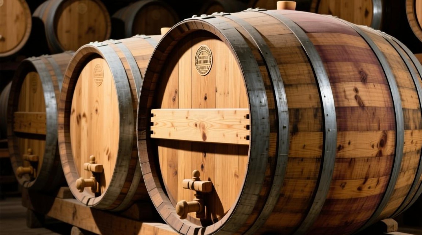 橡木桶红酒，为何如此独特？揭秘橡木桶的魔法魅力。-第3张图片-鸿之腾酒家