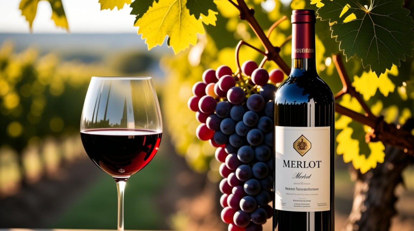 梅洛红酒独特风味之谜？揭秘其特点与魅力！-第2张图片-鸿之腾酒家