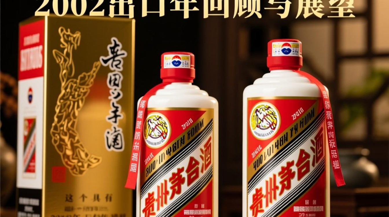 2002年出口茅台，其市场价值与收藏前景如何？-第2张图片-鸿之腾酒家