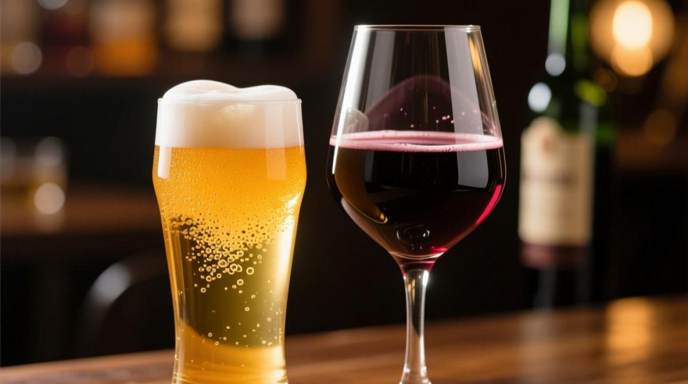 啤酒红酒混喝是否影响健康？有何风险？-第1张图片-鸿之腾酒家