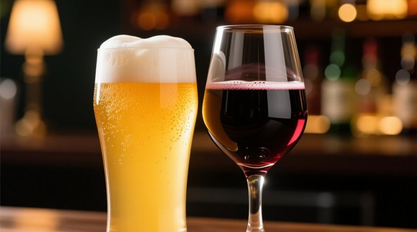 啤酒红酒混喝是否影响健康？有何风险？-第3张图片-鸿之腾酒家