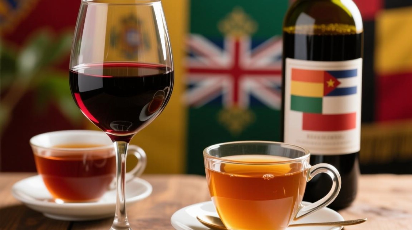 红酒与茶同饮是否可行?健康影响如何?-第1张图片-鸿之腾酒家 红酒与茶同饮是否可行?健康影响如何?-第1张图片-鸿之腾酒家