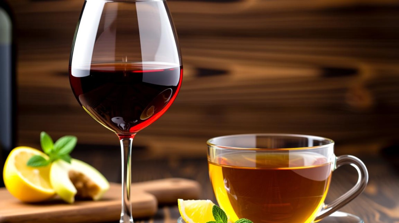 红酒与茶同饮是否可行?健康影响如何?-第2张图片-鸿之腾酒家 红酒与茶同饮是否可行?健康影响如何?-第2张图片-鸿之腾酒家