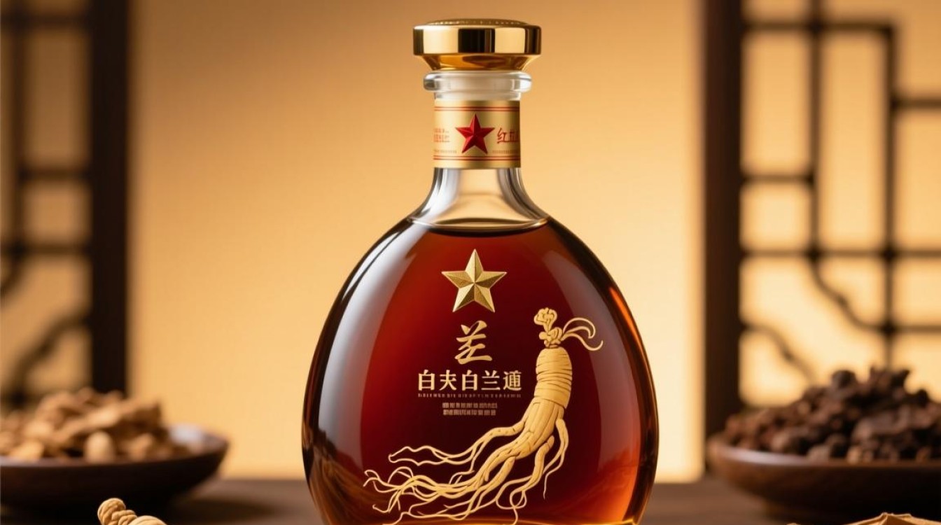 红星人参白兰地酒精度数是多少？-第2张图片-鸿之腾酒家