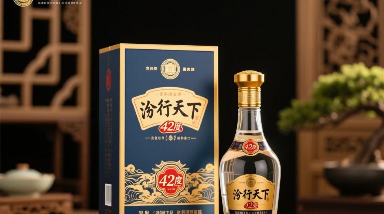 汾行天下42度价格是多少？-第1张图片-鸿之腾酒家