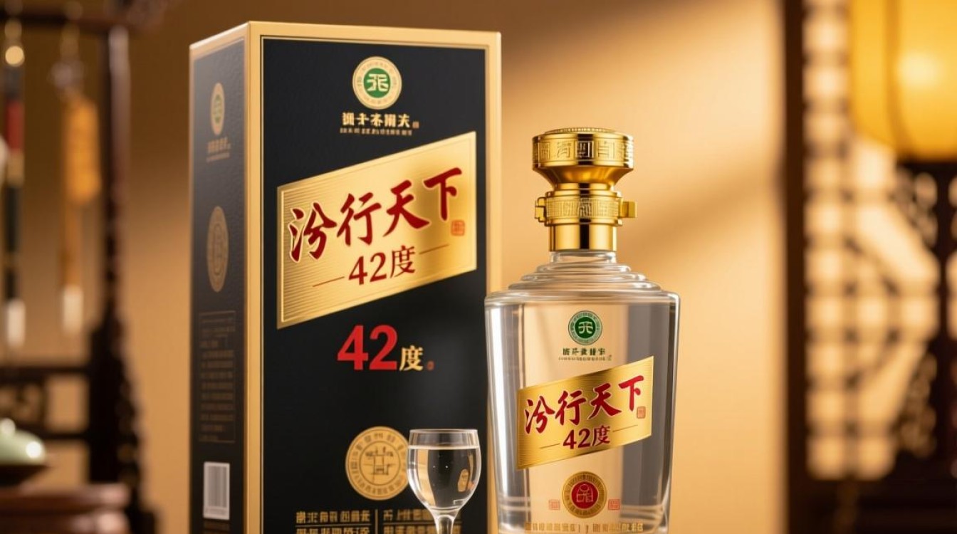 汾行天下42度价格是多少？-第3张图片-鸿之腾酒家