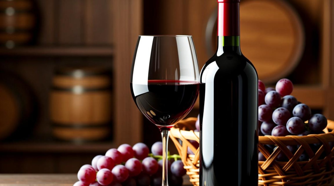 红酒如琼浆玉液，如何用诗意的语言形容其美味？-第1张图片-鸿之腾酒家