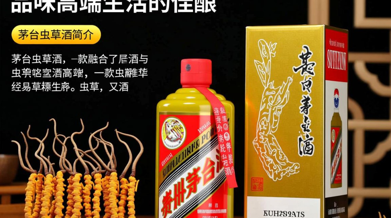 茅台虫草酒10斤，真材实料还是噱头？-第3张图片-鸿之腾酒家