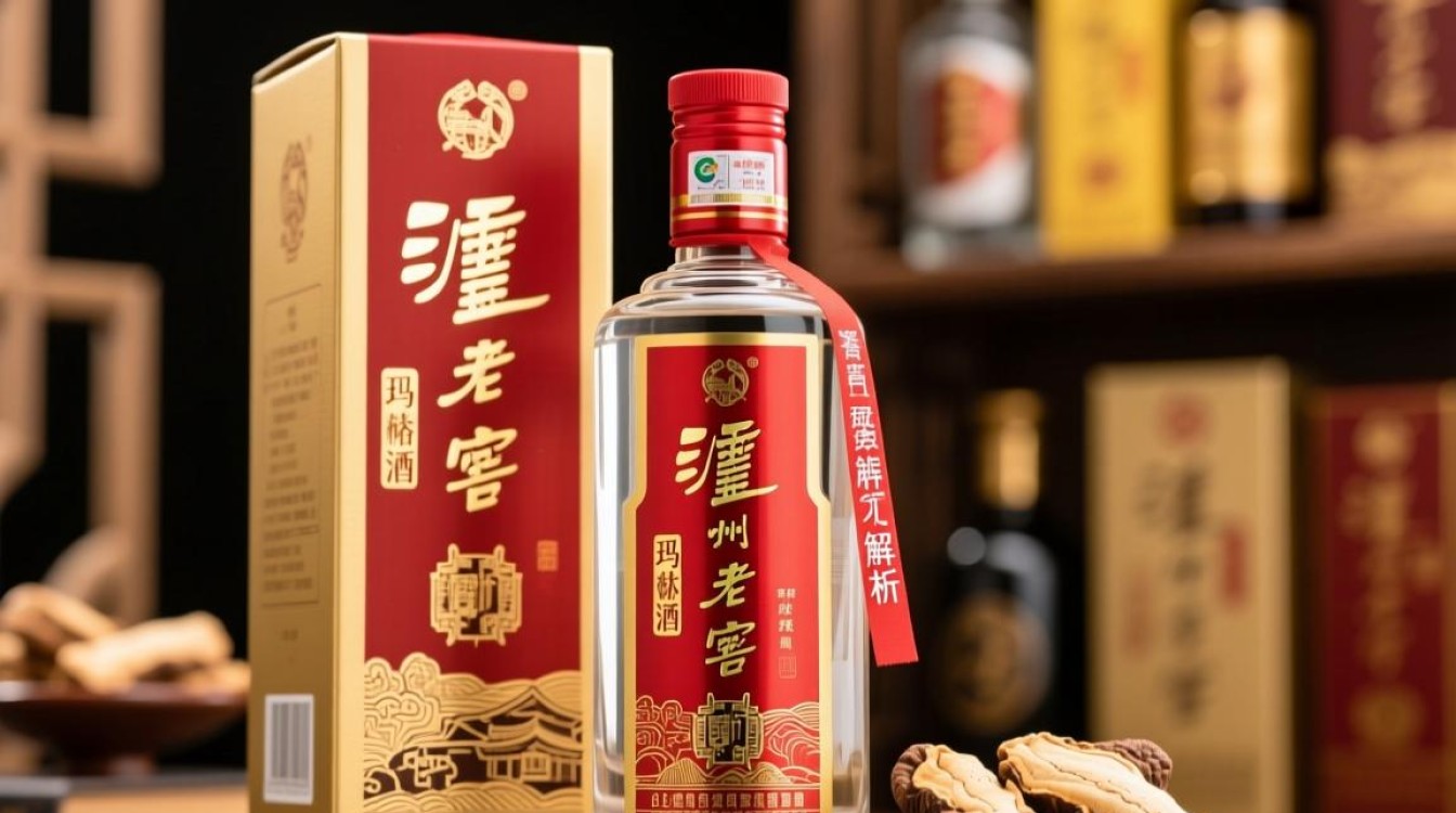 泸州老窖玛咖酒价格是多少？-第3张图片-鸿之腾酒家