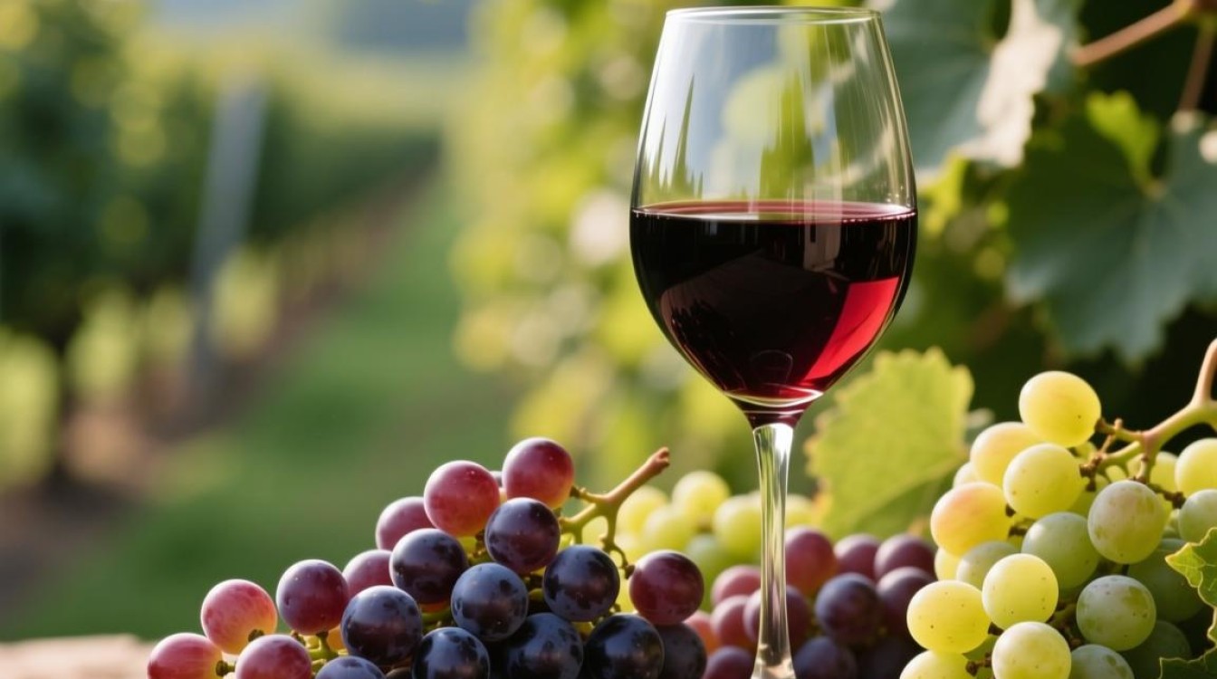 红酒酸性之谜？探究其酸度特点-第3张图片-鸿之腾酒家