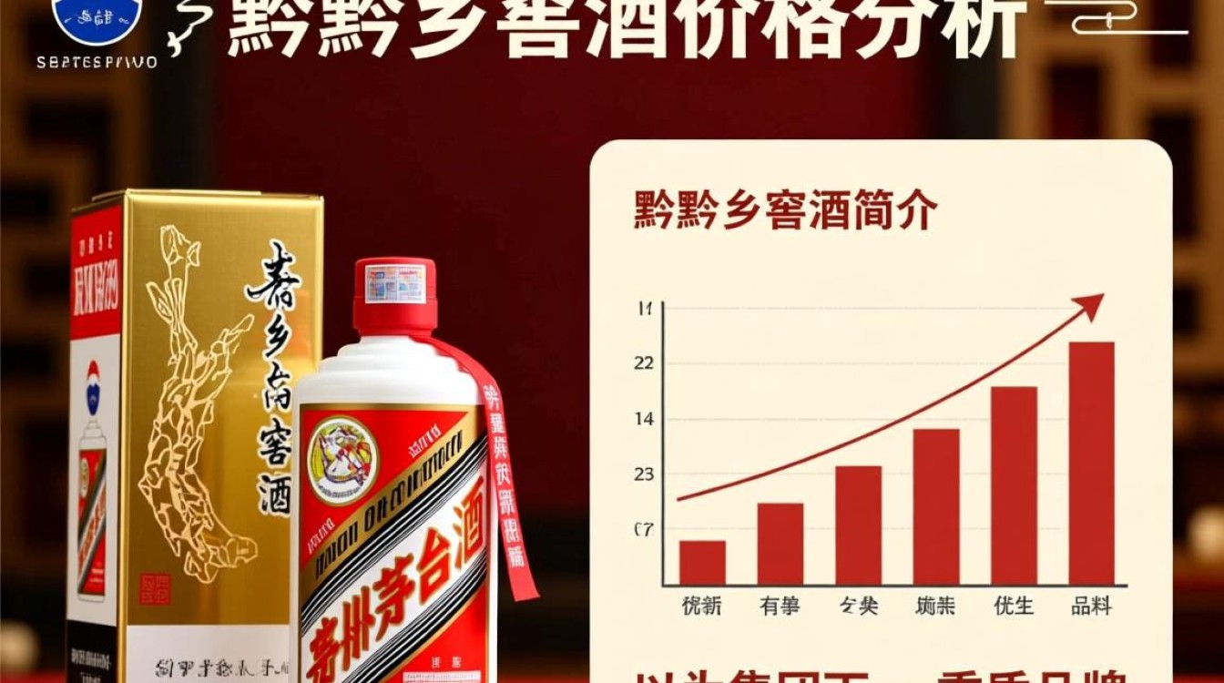 茅台黔乡窖酒价格为何如此波动？-第1张图片-鸿之腾酒家