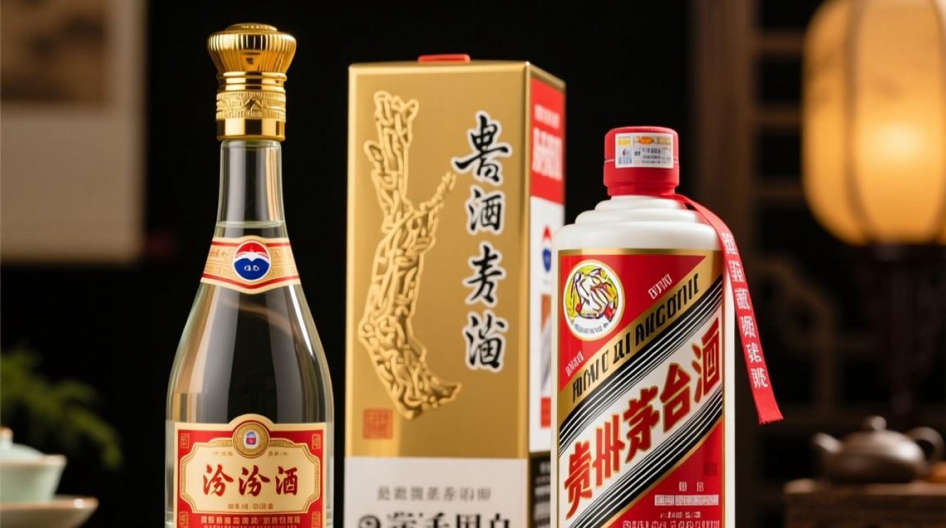 汾酒与茅台,谁更值得收藏?选择难题!-第1张图片-鸿之腾酒家 汾酒与茅台,谁更值得收藏?选择难题!-第1张图片-鸿之腾酒家