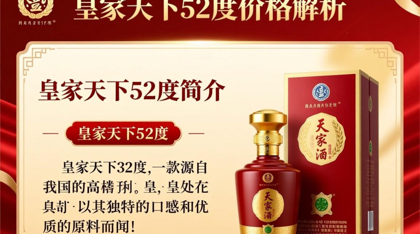 皇家天下52度白酒售价之谜-第2张图片-鸿之腾酒家