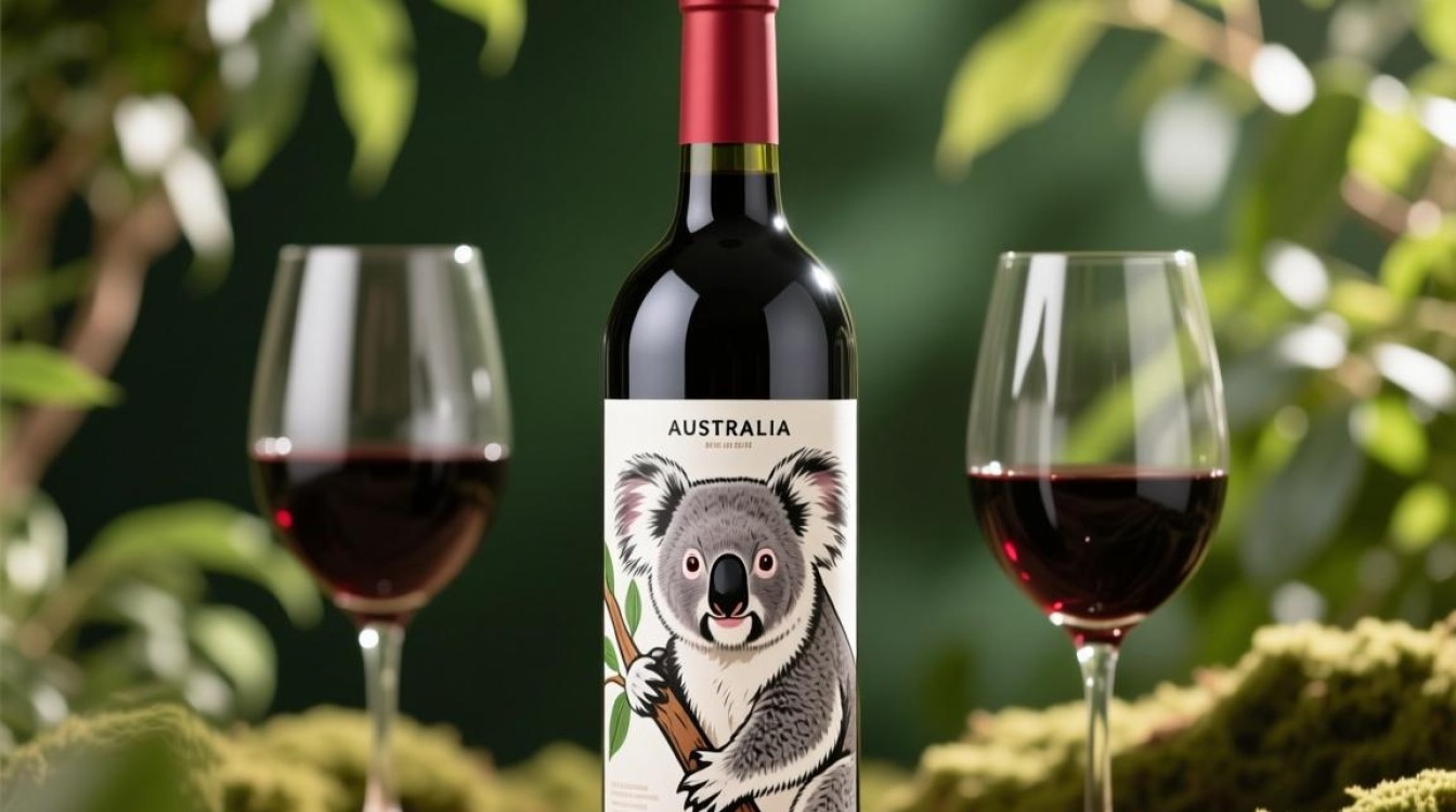 考拉图案红酒，其设计灵感源自何方？-第3张图片-鸿之腾酒家