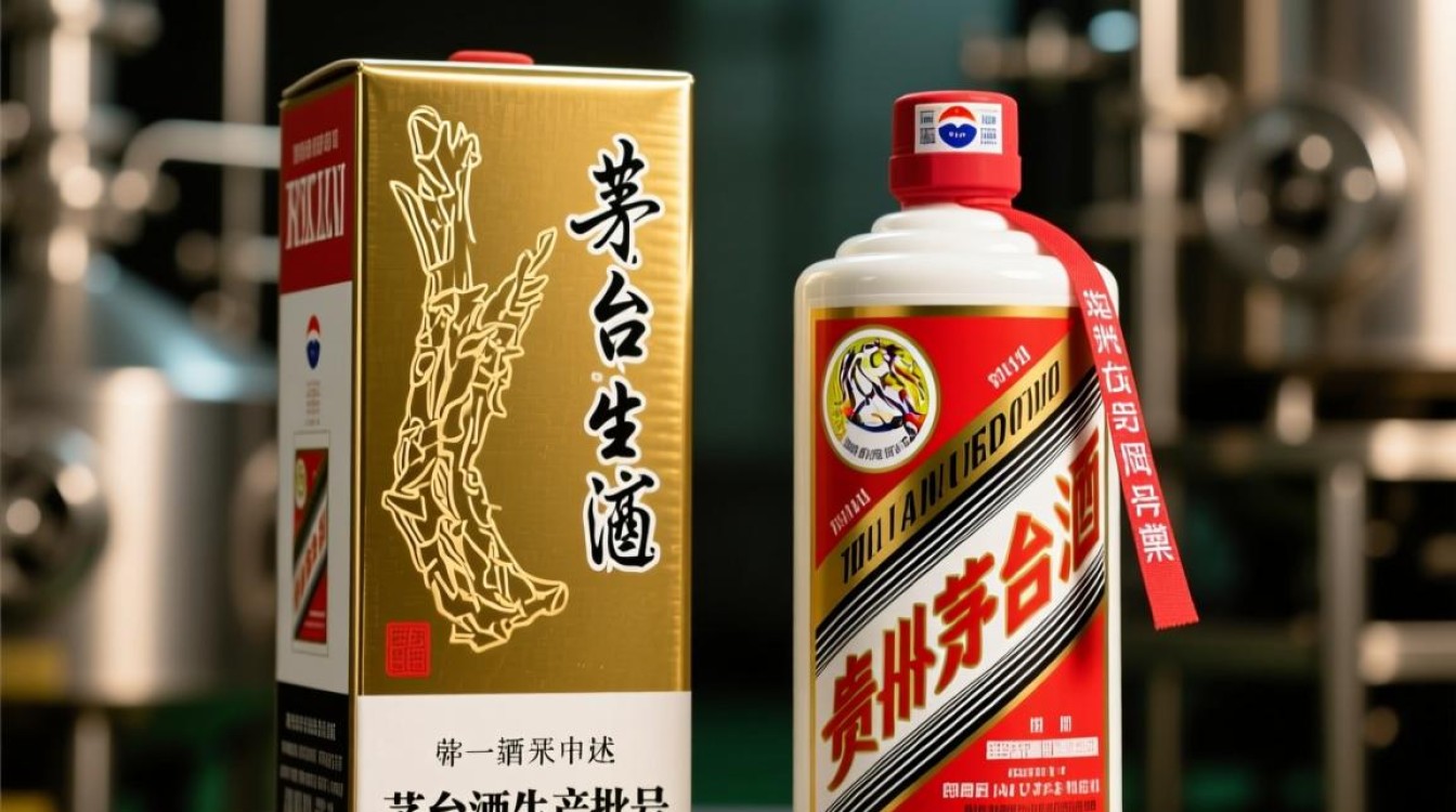 茅台酒生产批号查询有何标准与流程？-第2张图片-鸿之腾酒家