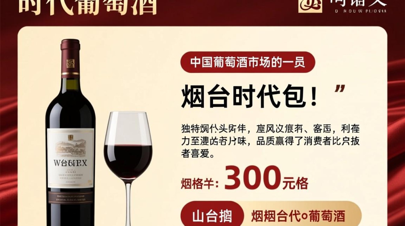 烟台时代葡萄酒价格几何？-第1张图片-鸿之腾酒家
