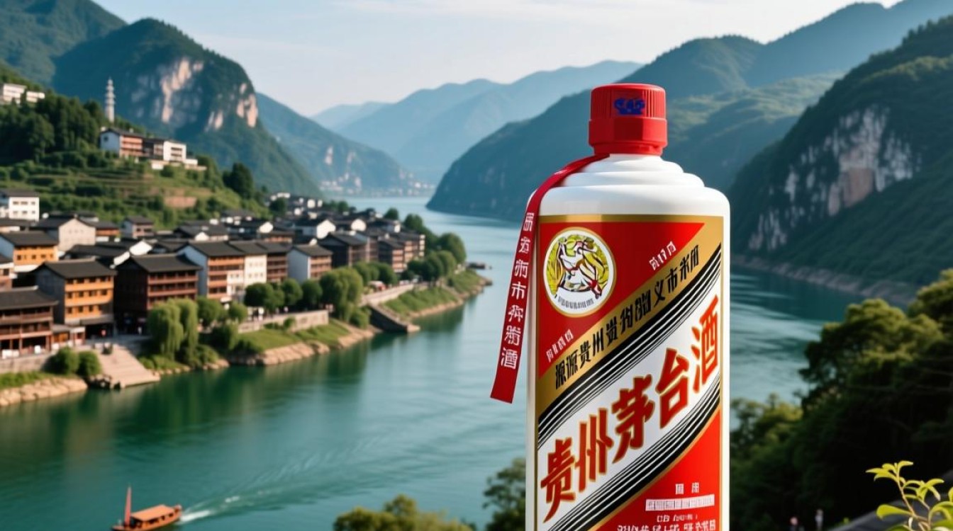 贵州茅台红四渡，揭秘其独特历史背景与市场价值？-第3张图片-鸿之腾酒家
