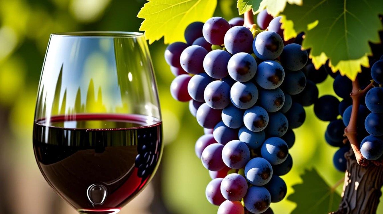 红酒葡萄品种口感差异大吗？-第1张图片-鸿之腾酒家