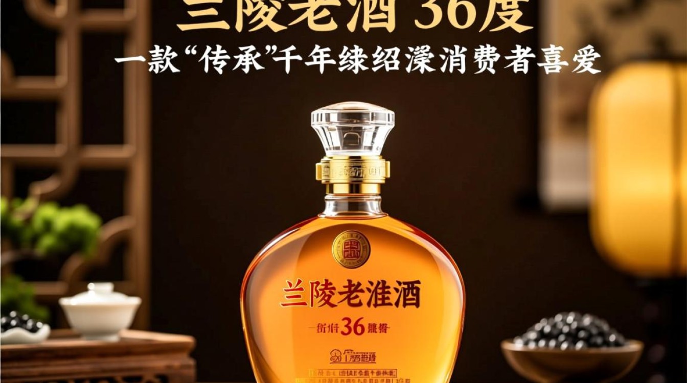 兰陵老酒36度售价是多少？-第2张图片-鸿之腾酒家