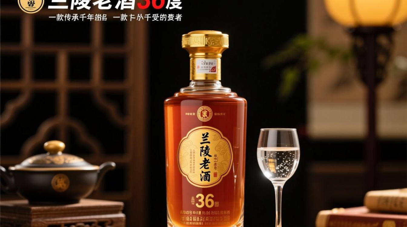 兰陵老酒36度售价是多少？-第3张图片-鸿之腾酒家