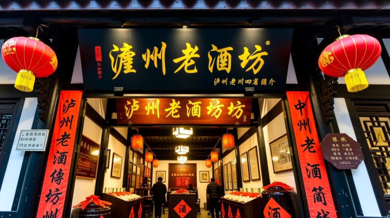 52度泸州老酒坊价格是多少？-第3张图片-鸿之腾酒家