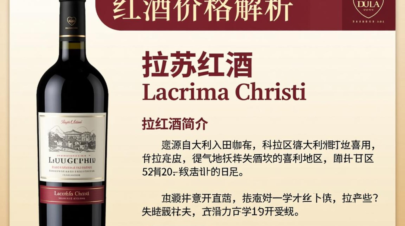 拉苏红酒价格为何波动如此之大？-第3张图片-鸿之腾酒家