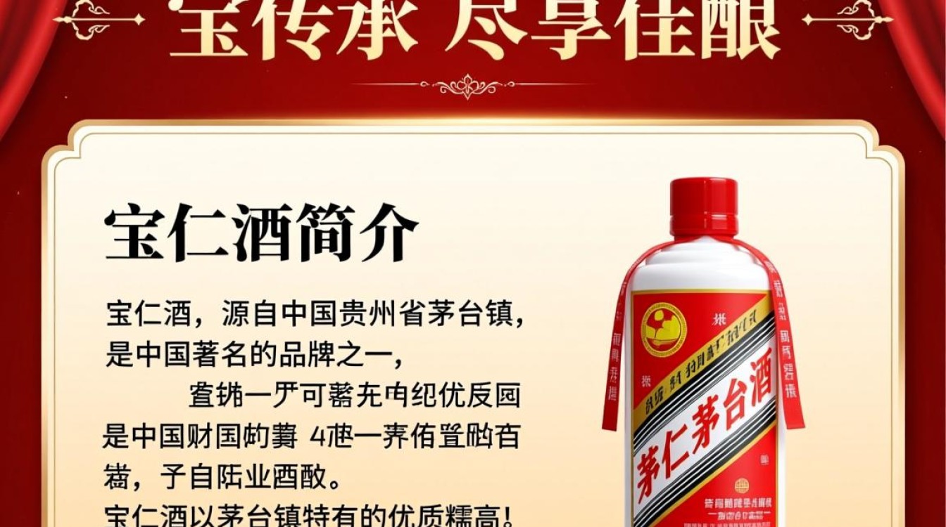 贵州茅台宝仁酒，究竟有何独特之处？-第2张图片-鸿之腾酒家