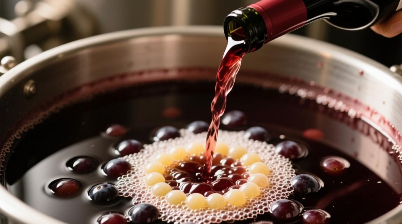 酿葡萄酒时酵母添加量有何标准？-第1张图片-鸿之腾酒家