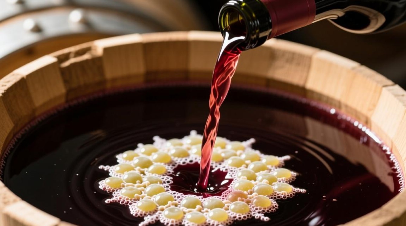 酿葡萄酒时酵母添加量有何标准？-第2张图片-鸿之腾酒家