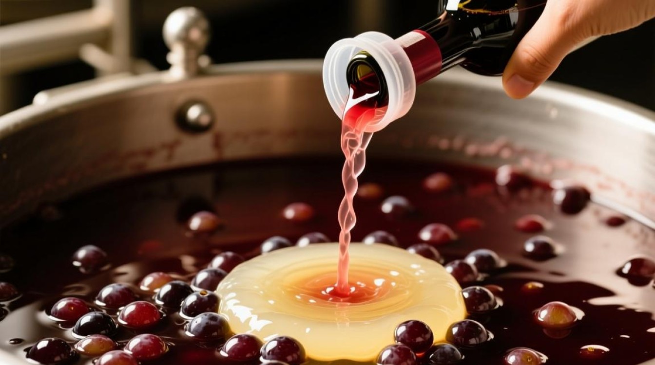 酿葡萄酒时酵母添加量有何标准？-第3张图片-鸿之腾酒家