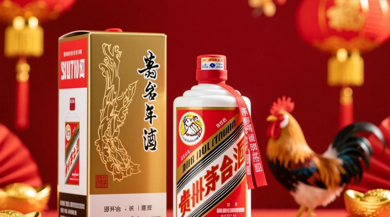 鸡年纪念版茅台酒，究竟有何特别之处？-第3张图片-鸿之腾酒家