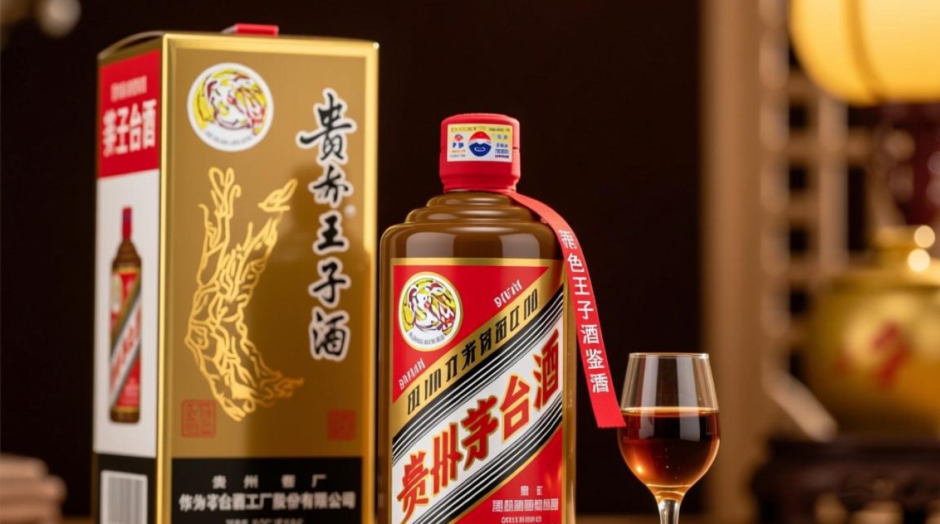茅台王子酒酱色品鉴，酱香之谜如何解？-第3张图片-鸿之腾酒家