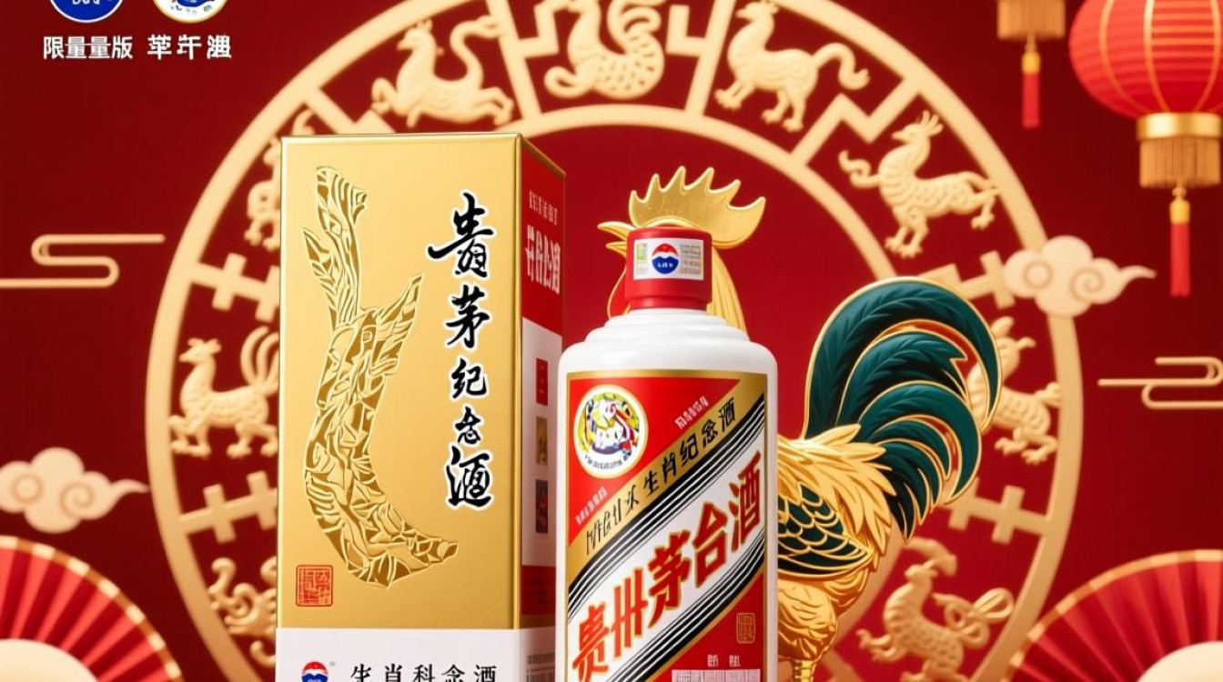 茅台生肖纪念酒鸡年，为何备受关注？-第1张图片-鸿之腾酒家