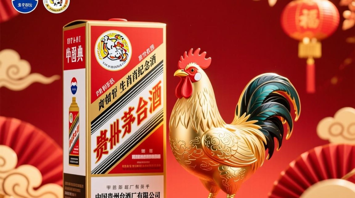 茅台生肖纪念酒鸡年，为何备受关注？-第2张图片-鸿之腾酒家