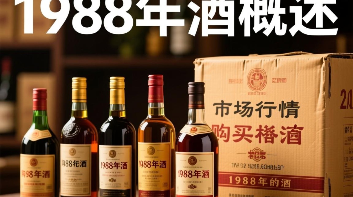 1988年份酒一箱售价究竟是多少？-第2张图片-鸿之腾酒家