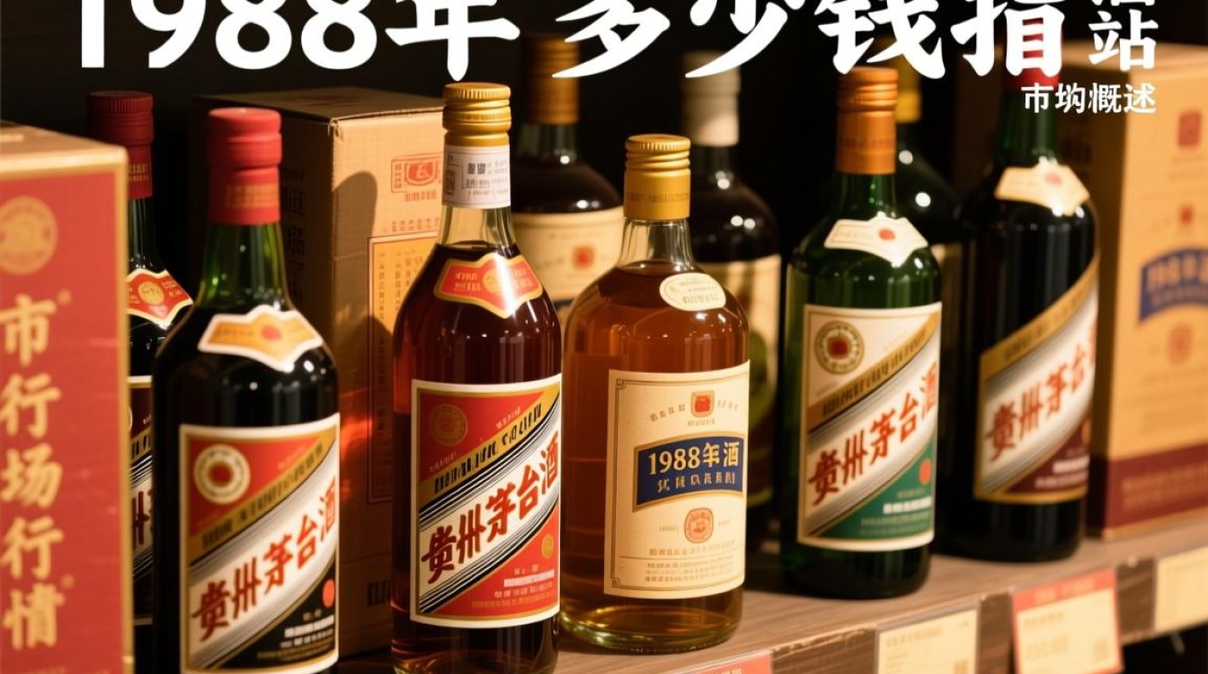 1988年份酒一箱售价究竟是多少？-第3张图片-鸿之腾酒家