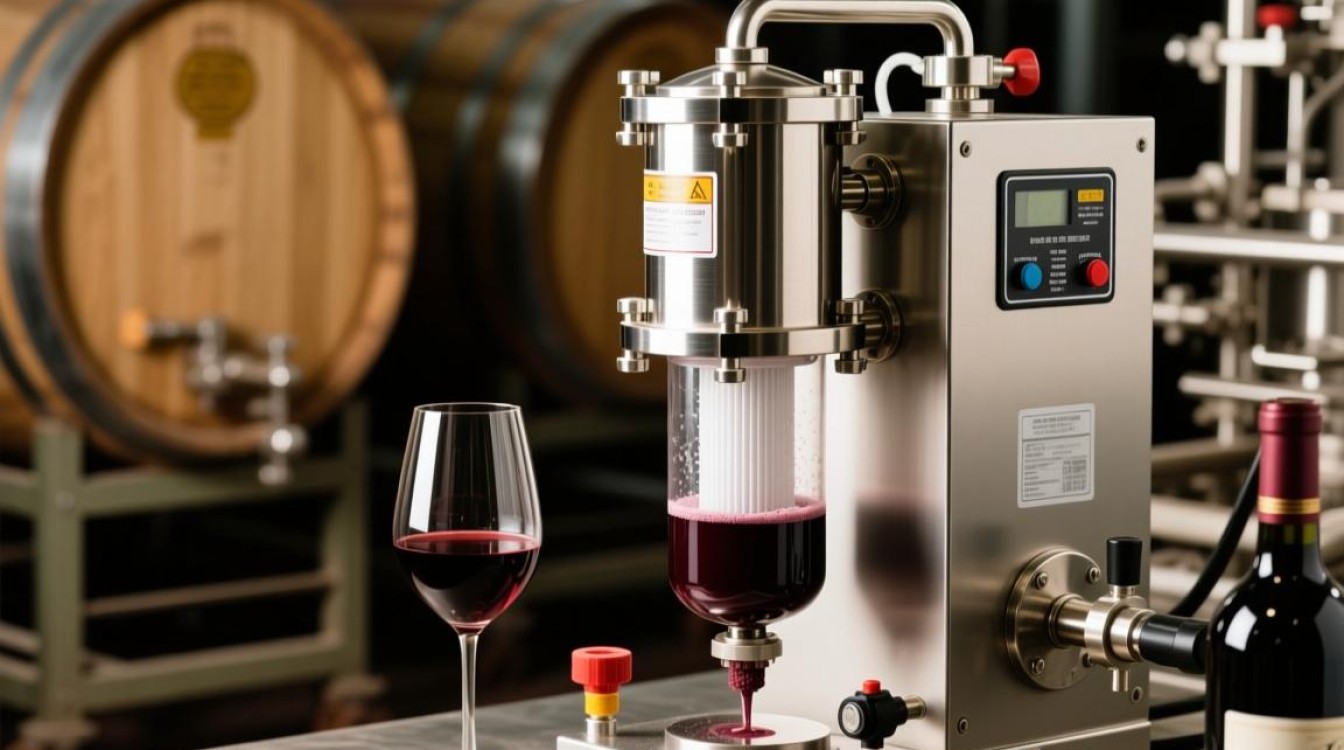 红酒过滤机真的有必要吗？它能提升红酒口感吗？-第2张图片-鸿之腾酒家