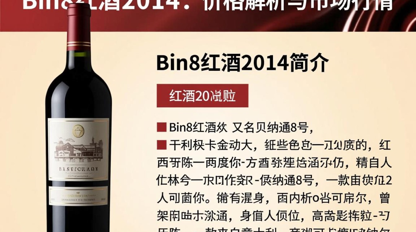 bin8红酒2014售价究竟是多少？-第3张图片-鸿之腾酒家