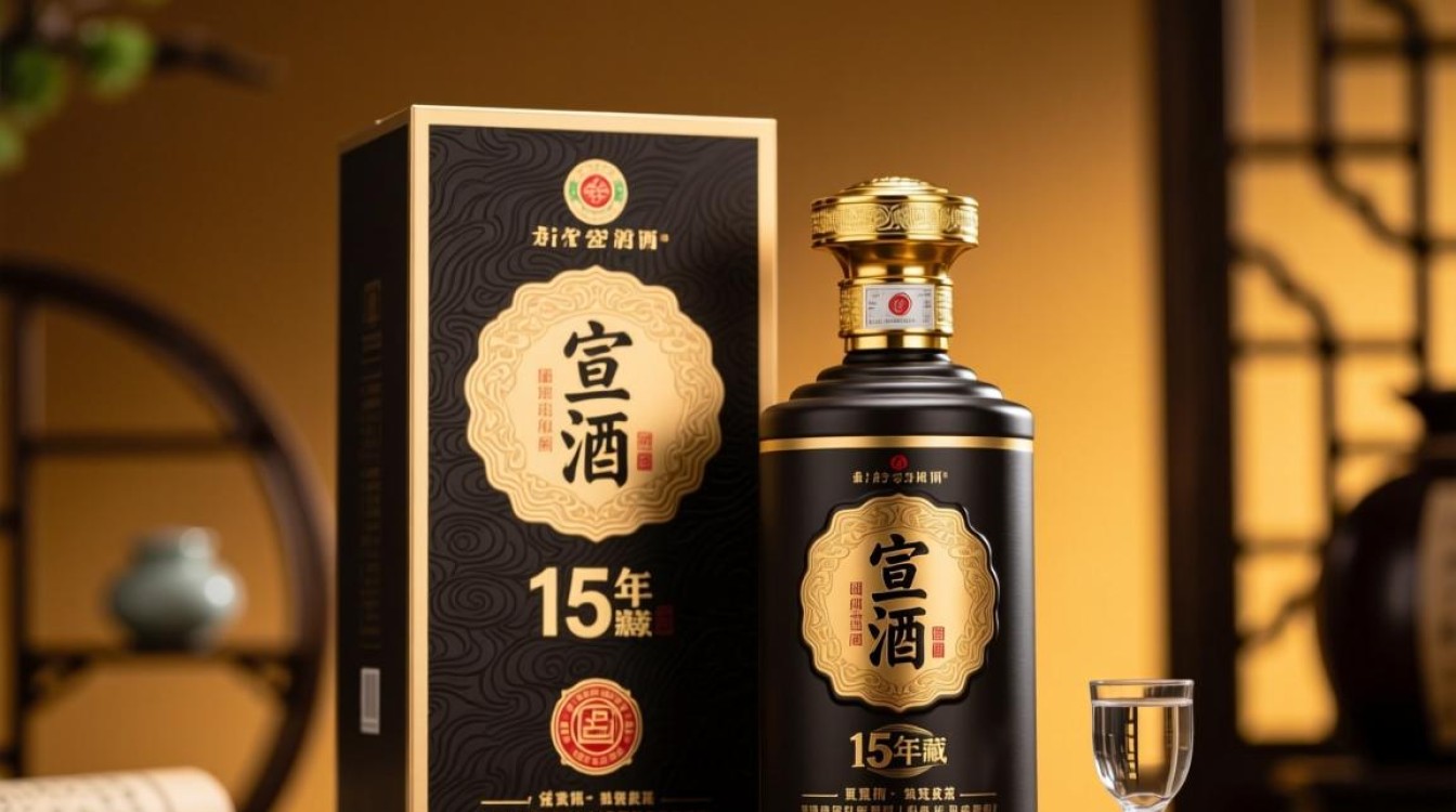 宣酒15年窖藏售价是多少？-第2张图片-鸿之腾酒家
