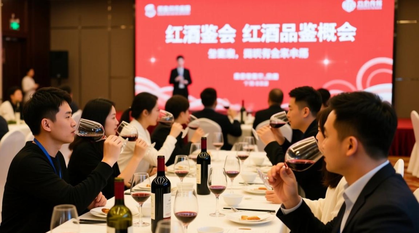 红酒品鉴会短信，为何如此神秘？-第1张图片-鸿之腾酒家