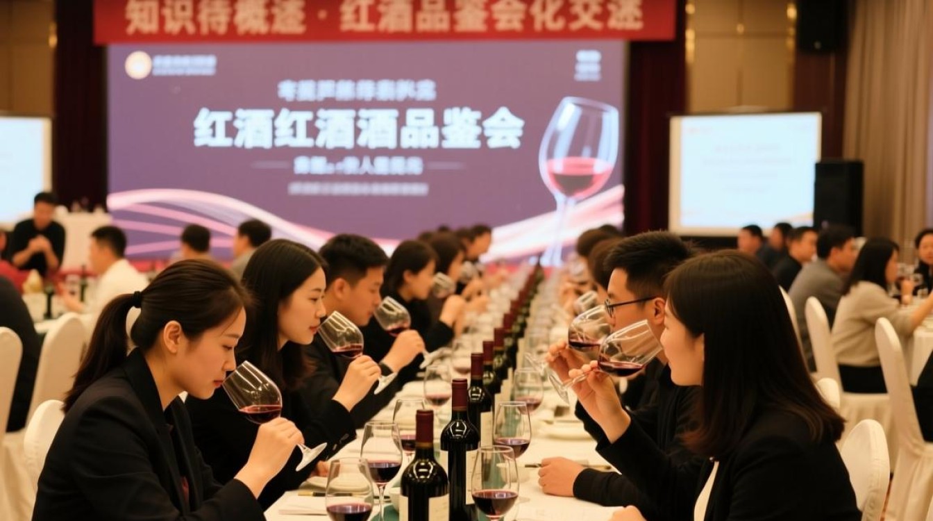 红酒品鉴会短信，为何如此神秘？-第3张图片-鸿之腾酒家