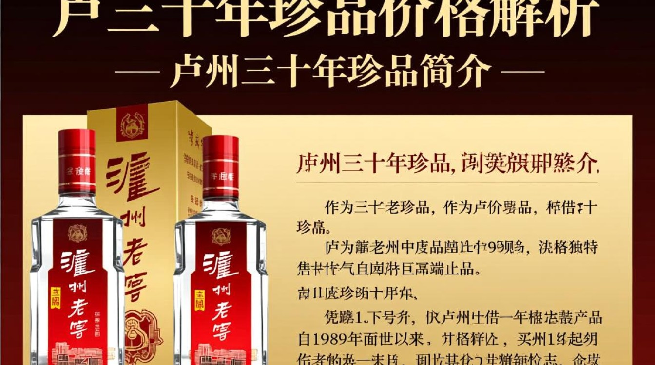泸州三十年老酒珍品现值几何？-第1张图片-鸿之腾酒家