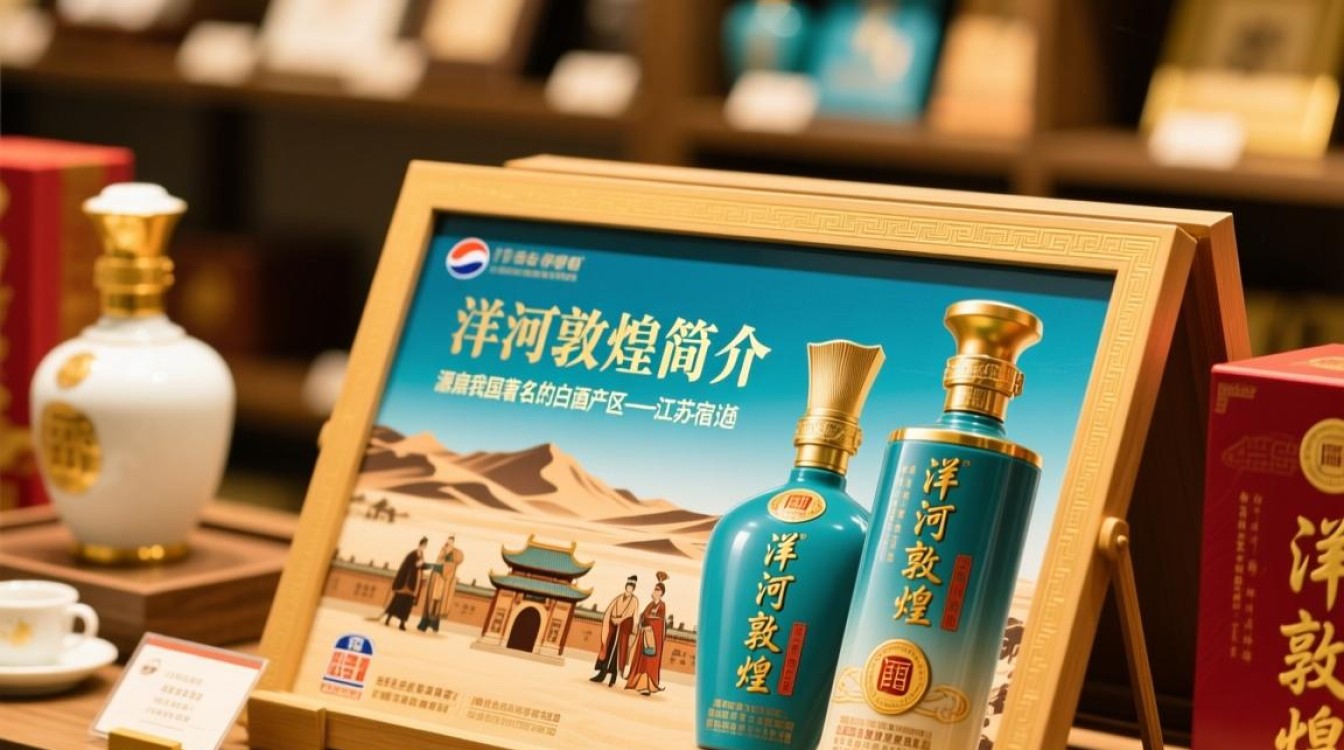 洋河敦煌酒定价几何？一瓶洋河敦煌酒多少钱？-第1张图片-鸿之腾酒家