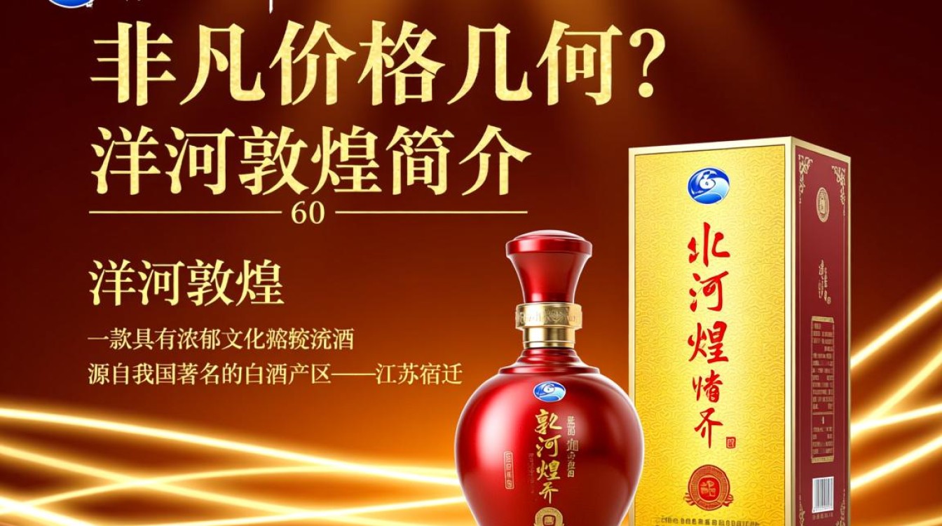 洋河敦煌酒定价几何？一瓶洋河敦煌酒多少钱？-第2张图片-鸿之腾酒家