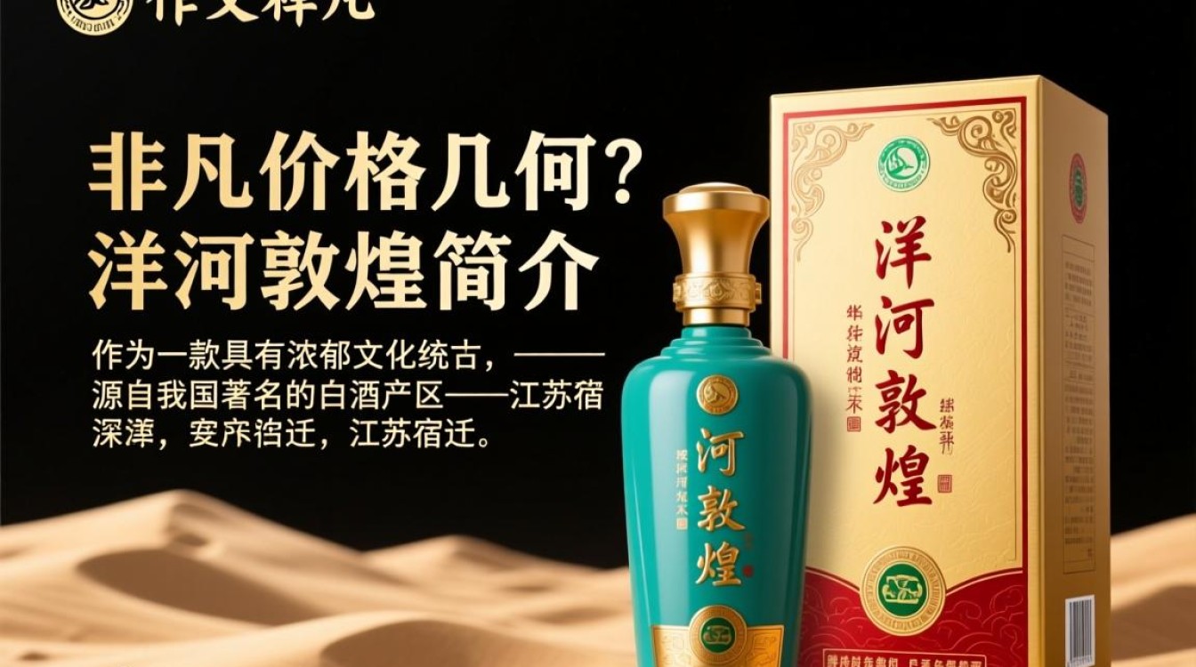 洋河敦煌酒定价几何？一瓶洋河敦煌酒多少钱？-第3张图片-鸿之腾酒家