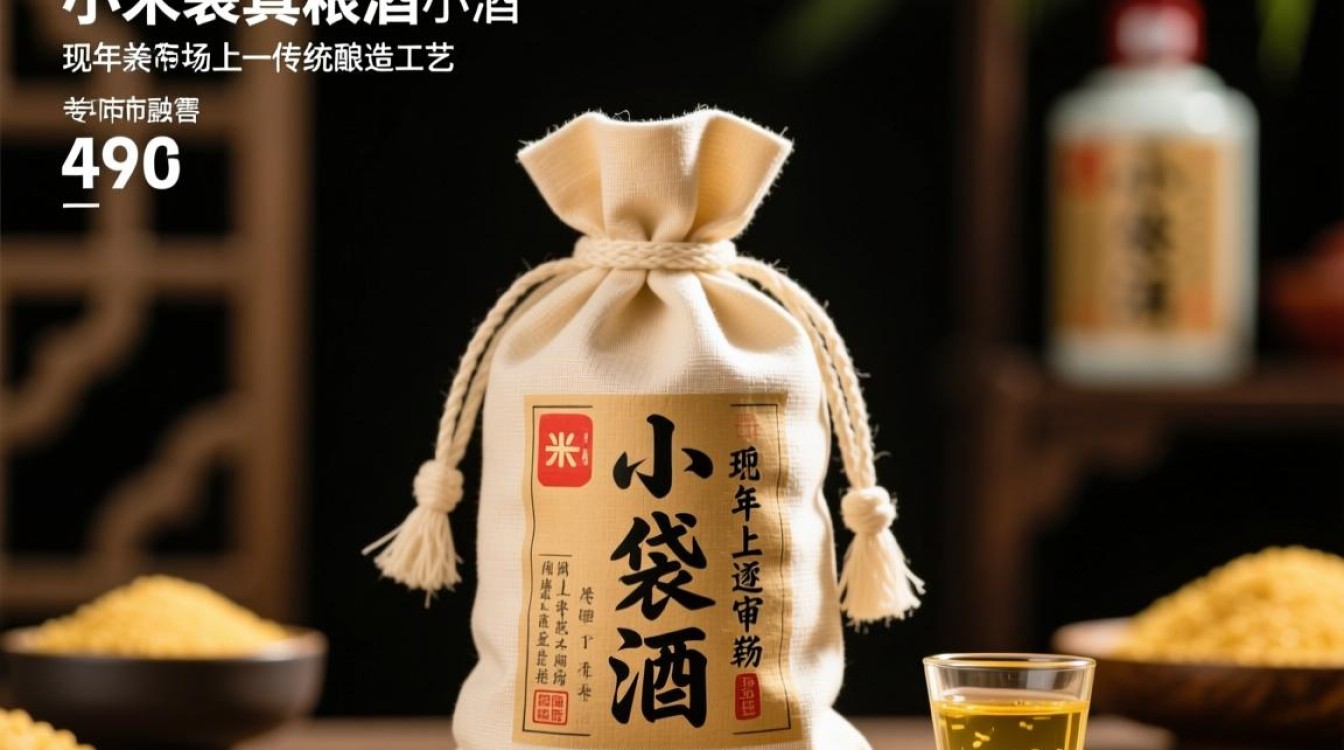 小米袋真粮酒价格是多少？-第2张图片-鸿之腾酒家