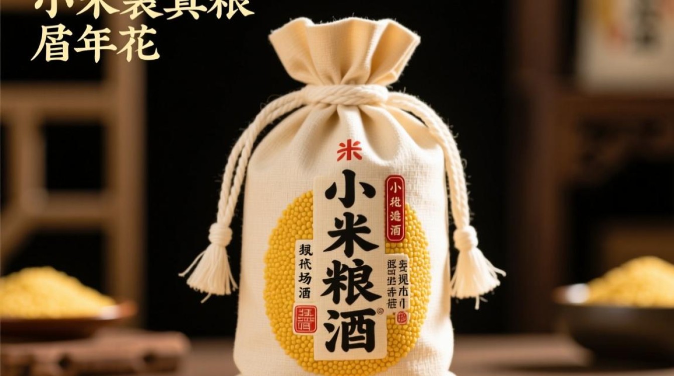 小米袋真粮酒价格是多少？-第1张图片-鸿之腾酒家
